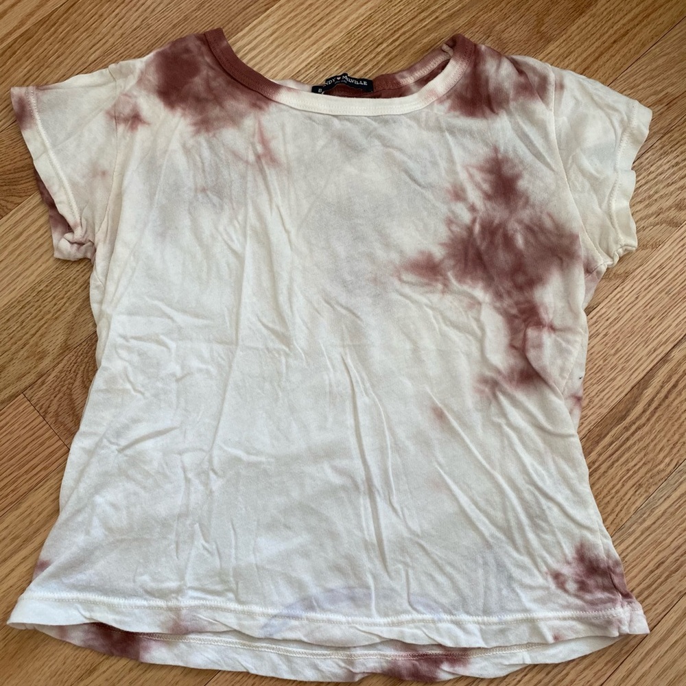 Brandy Melville Tie Dye Crop Top